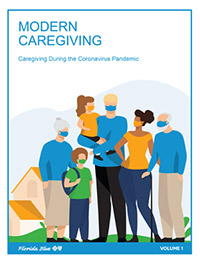 cover of Modern Caregiving Manual
