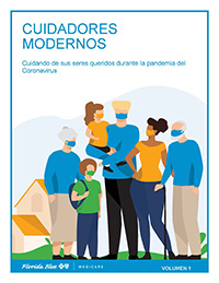 cover of Modern Caregiving Manual